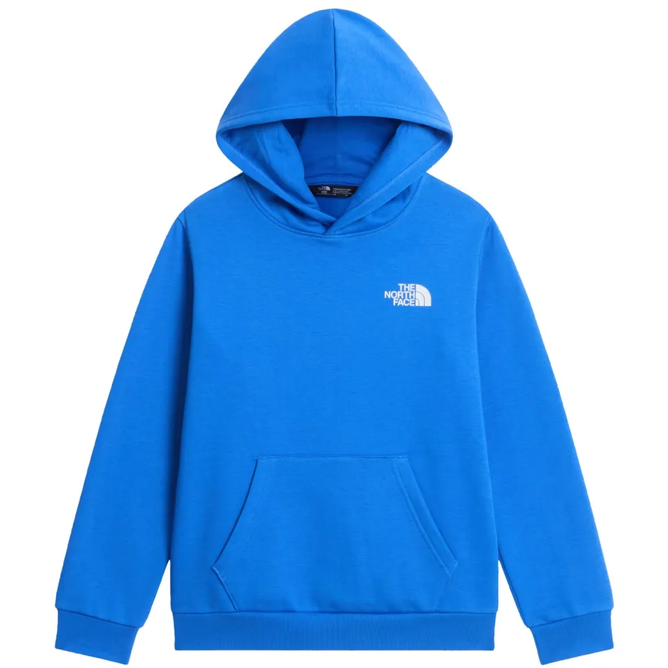 The North Face Evolution Box NSE sweater met backprint - blauw, foto 2