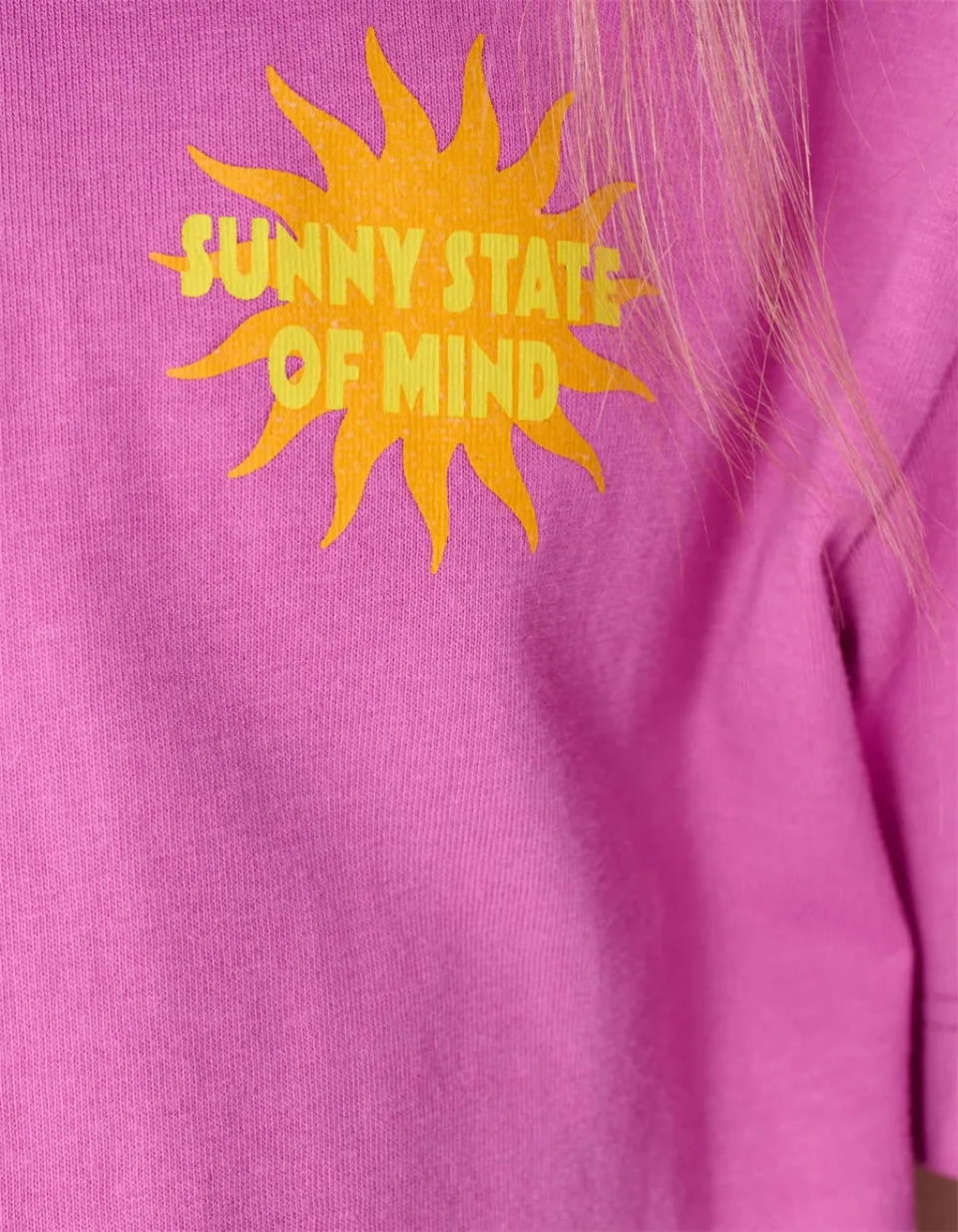 Shoeby T-shirt met backprint roze, foto 8
