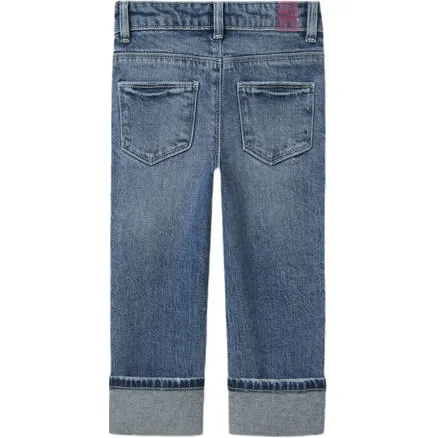 NAME IT straight leg jeans mediumblauw medium blue denim, foto 2
