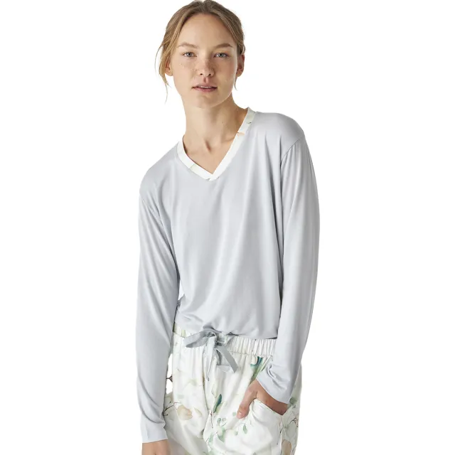J&J Brothers JJBEP1101 pyjamaset taupe, foto 2