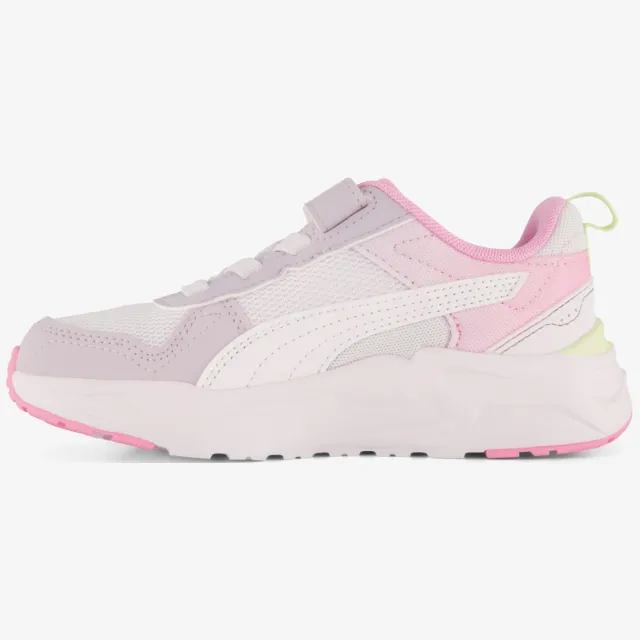 Puma Trinity 2 LT Come On AC+ meisjes sneakers roze wit, foto 2