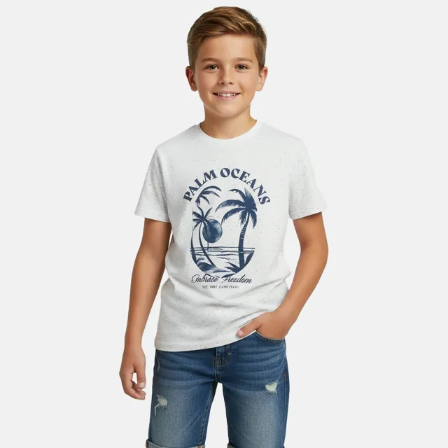 Cars T-shirt wit