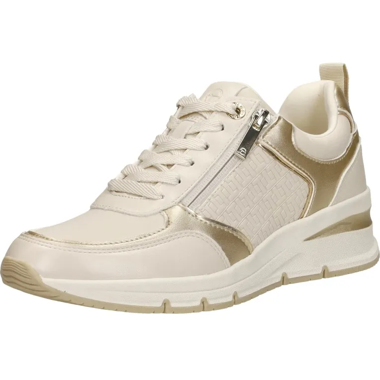 Tamaris AVAIS lage sneakers beige, foto 3