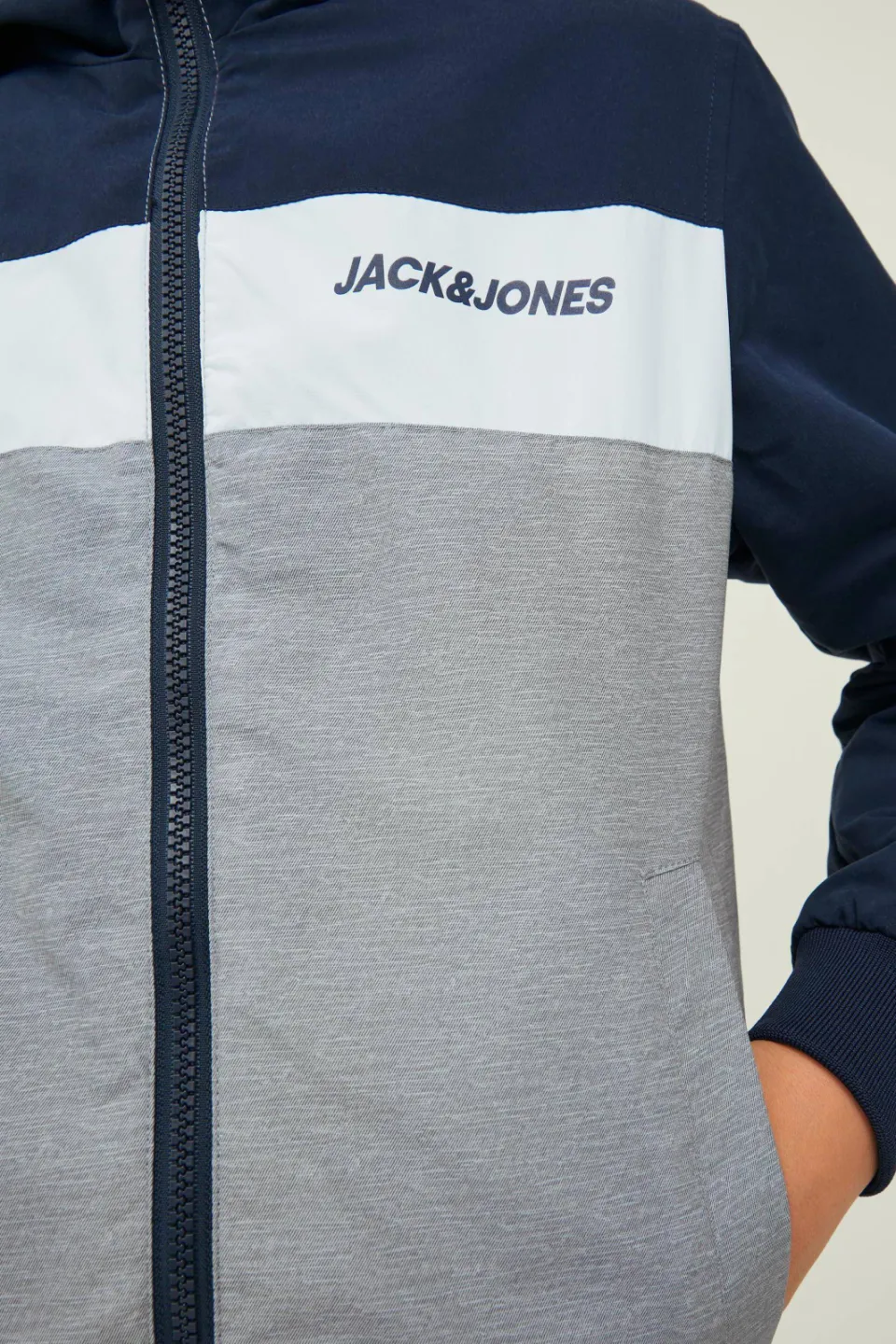 Jack & Jones JJERUSH zomerjas donkerblauw, foto 7