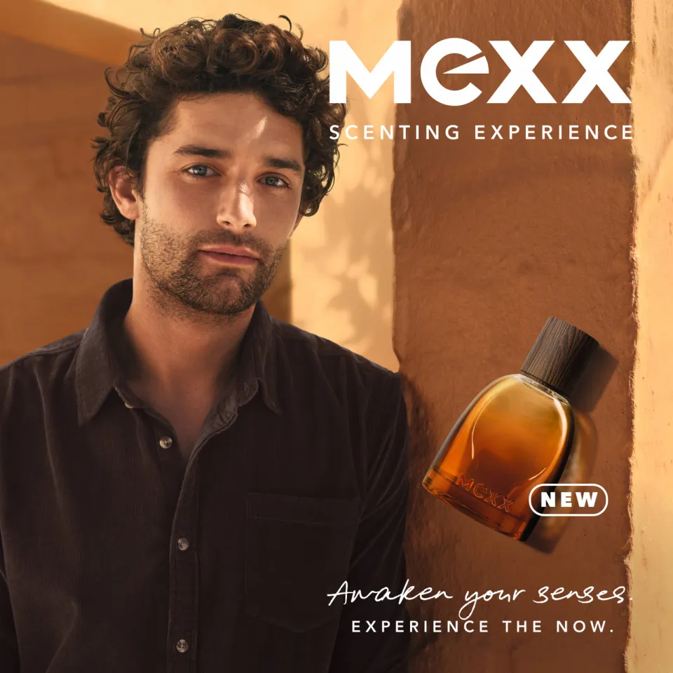 Mexx Inspired Glow for Him eau de parfum - 30 ml, foto 2