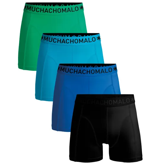 Muchachomalo Heren 4-pack boxershorts veelkleurig, foto 2