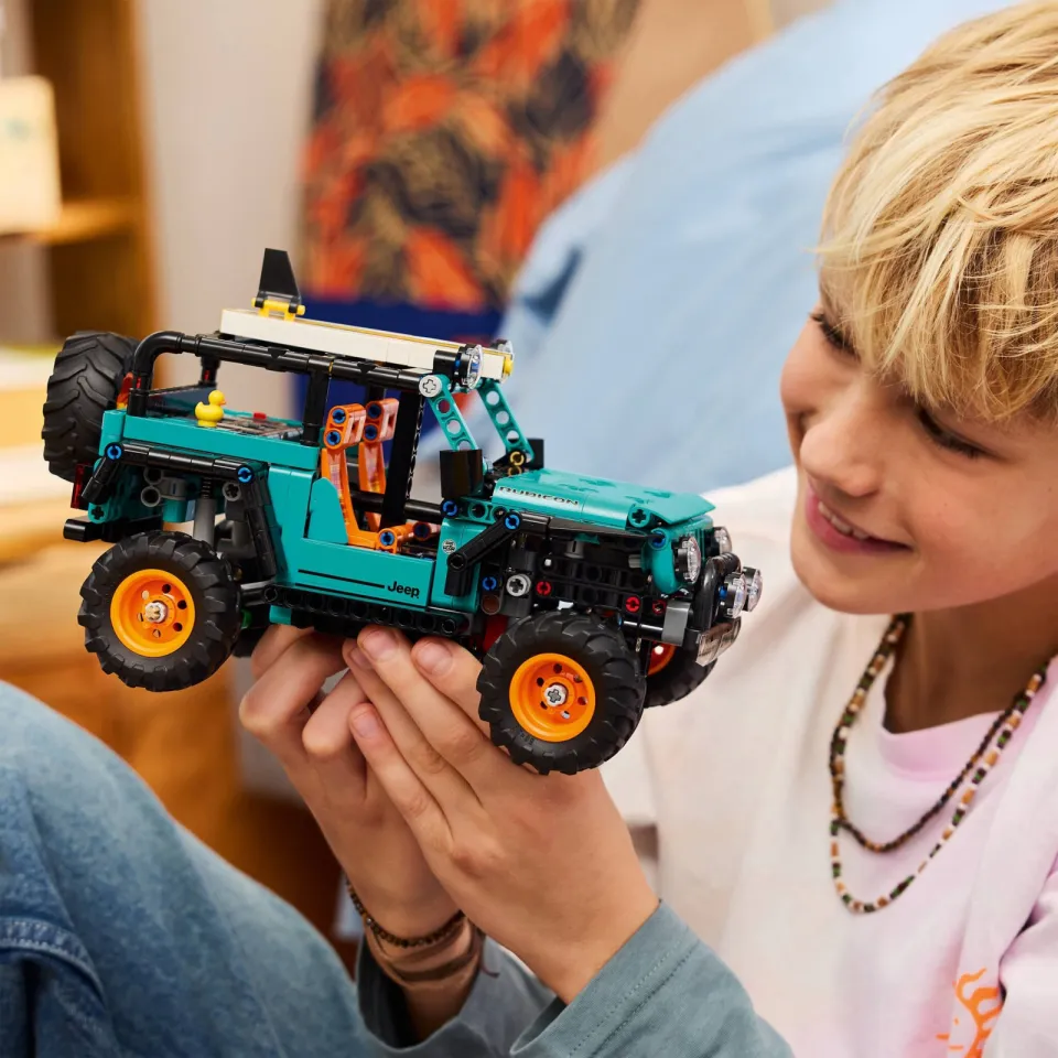 Lego Technic Jeep Wrangler Rubicon Terreinwagen Bouwpakket 42227, foto 5