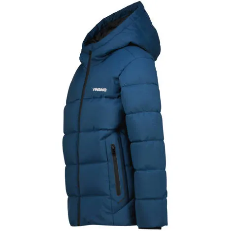 Vingino Talom gewatteerde winterjas blauw, foto 2
