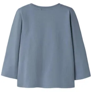 GUPPY MINI longsleeve met print blauw, foto 2