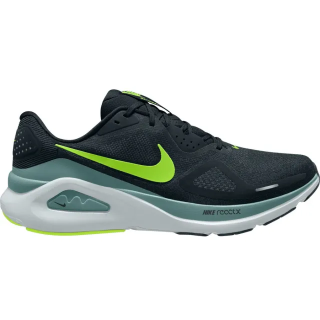 Nike Structure 26 hardloopschoenen zwart Groen