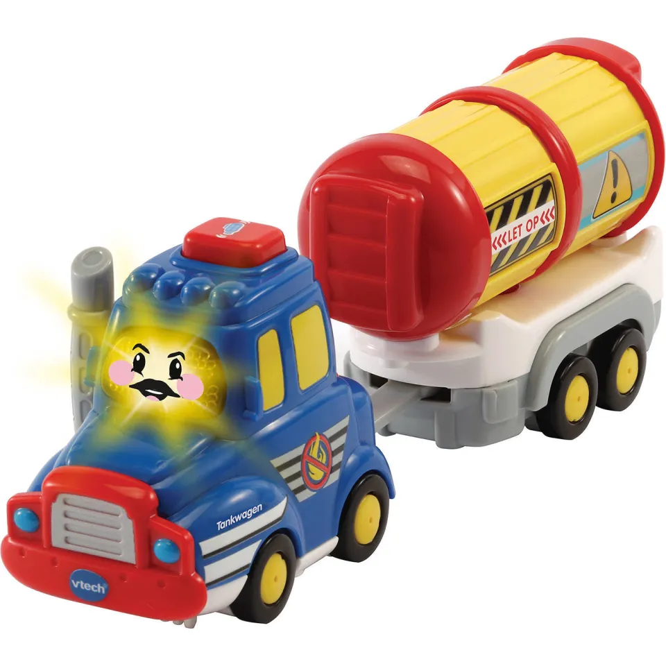 VTech Toet Toet Auto's Thomas tankwagen blauw, foto 3