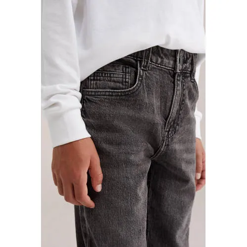 WE Fashion Blue Ridge straight leg jeans - grijs, foto 4