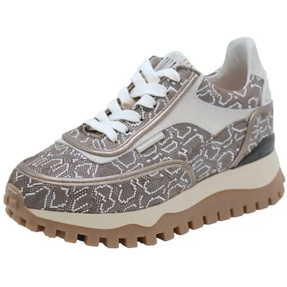 Floris Van Bommel suède sneakers bruin, foto 2