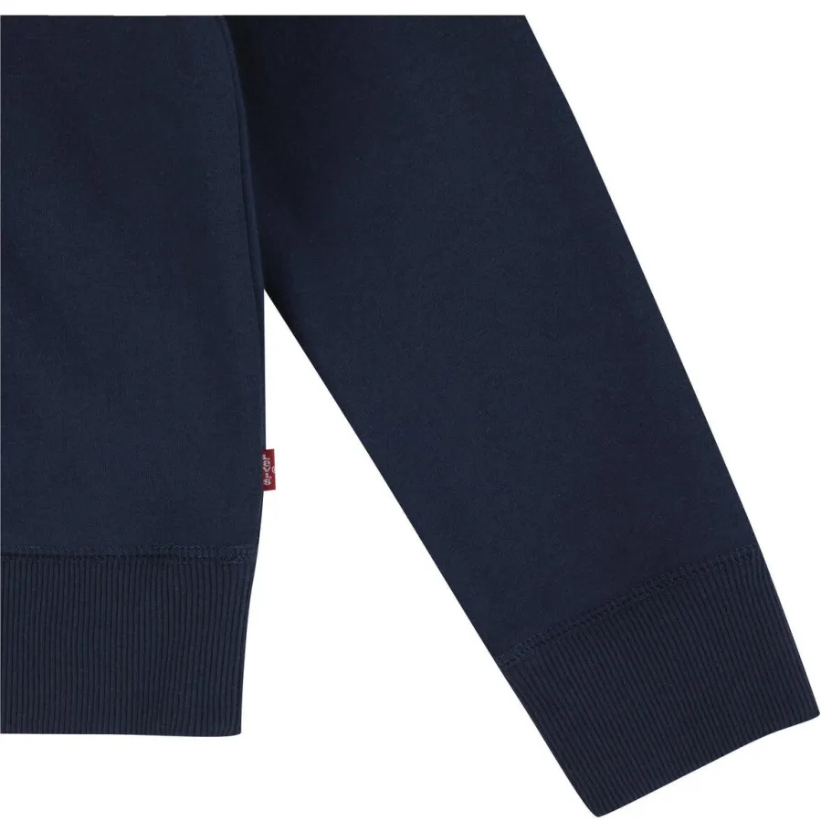 Levi's Kids sweater Batwing met logo donkerblauw, foto 8