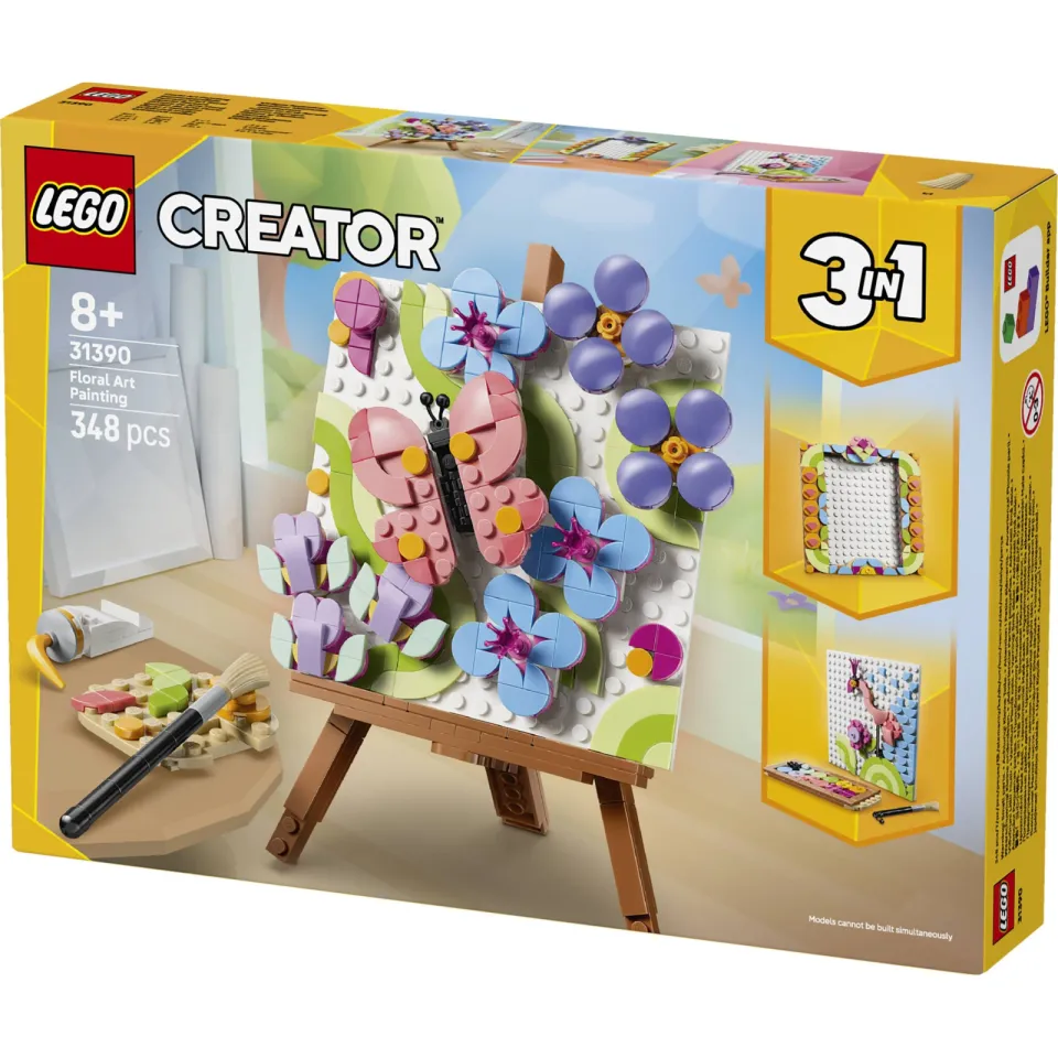 Lego Creator Bloemenschilderij 31390, foto 4