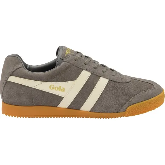Gola Harrier Suede sneaker grijs