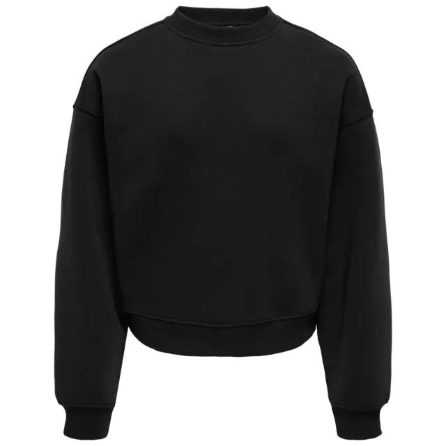 Only KIDS ONLY GIRL sweater - zwart