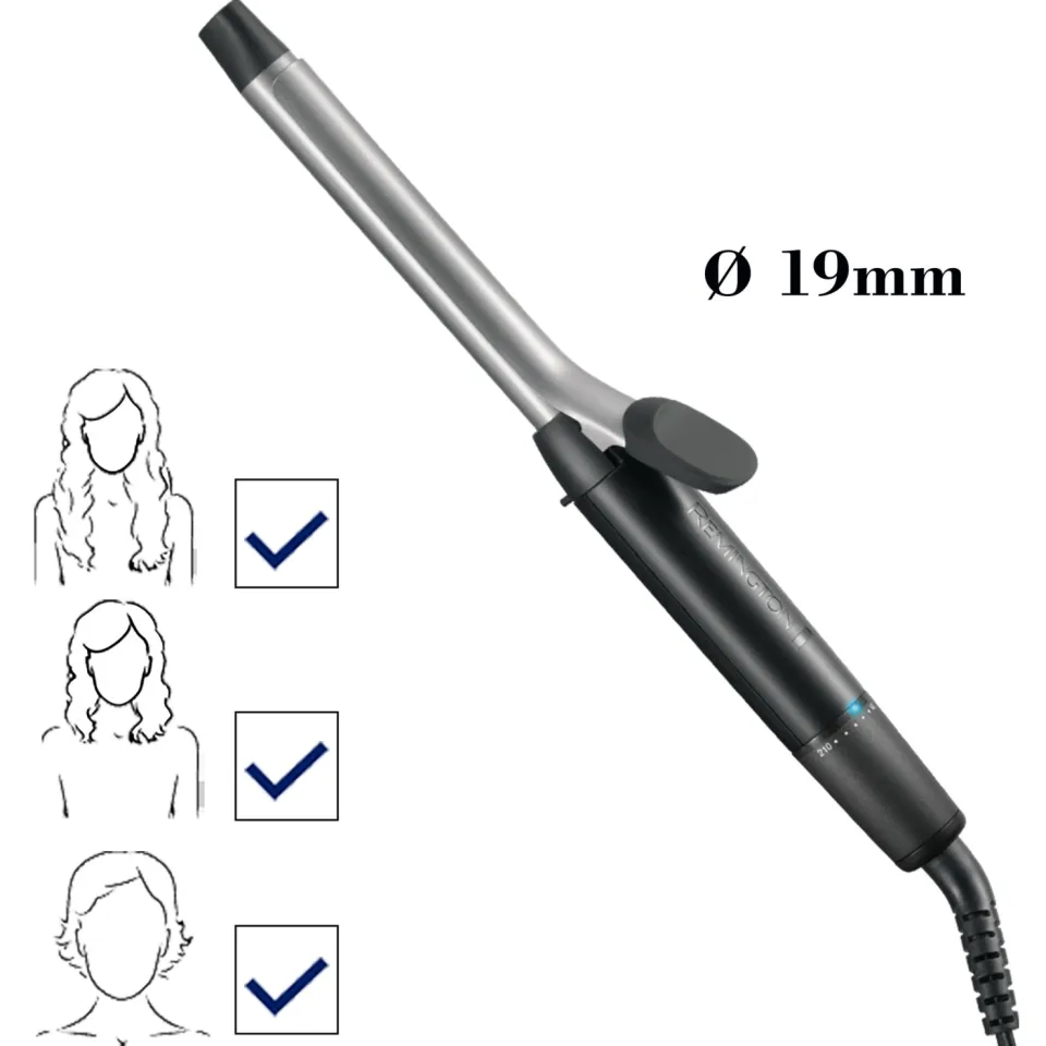 Remington Pro Spiral Curl 19mm krultang CI5519 zwart, foto 6