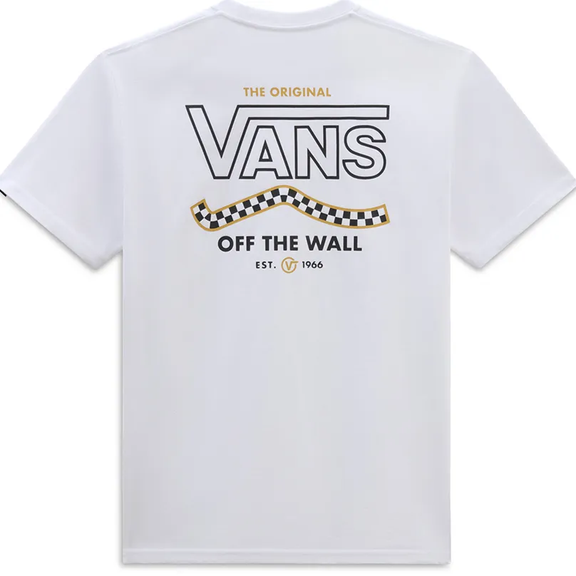 T-shirt Korte Mouw Vans Lokkit Tee wit, foto 2