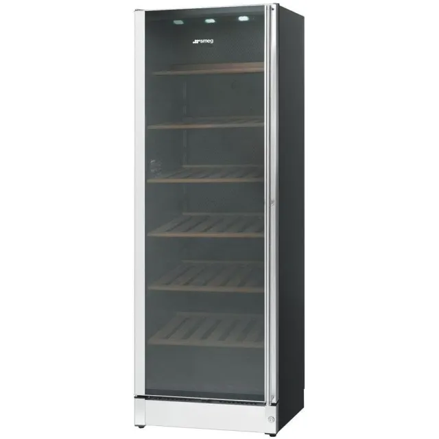 Smeg SCV115GS Wijnkoelkast Grijs