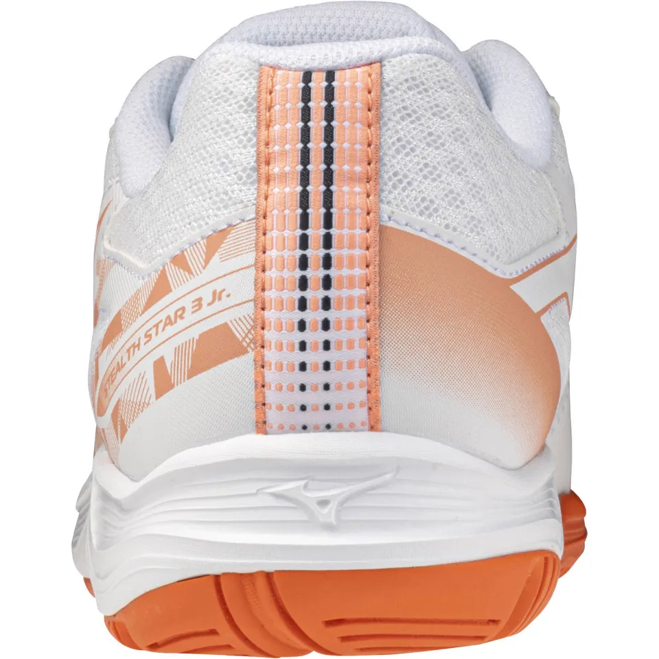Mizuno Stealth Star sportschoenen - wit/oranje, foto 2
