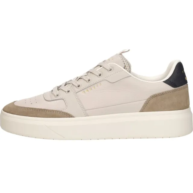 Cruyff Endorsed Pro lage sneakers gebroken wit, foto 2