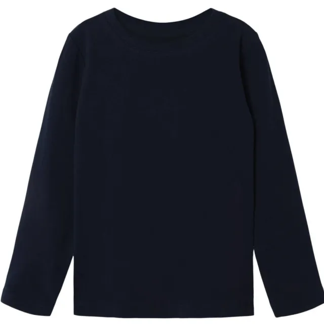 NAME IT MINI longsleeve donkerblauw