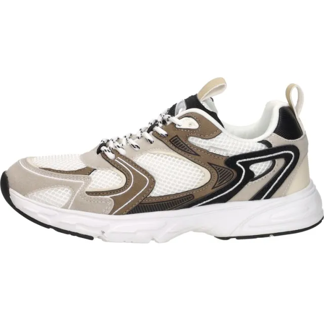 Sub55 lage sneakers beige, foto 2