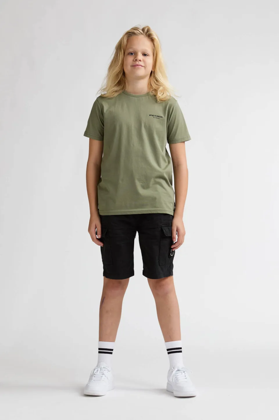 Petrol Industries t-shirt groen