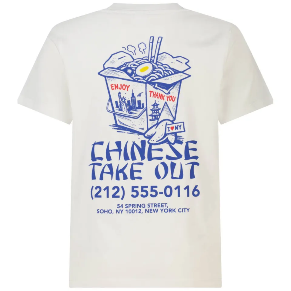 America Today Edson Jr T-shirt wit, foto 5