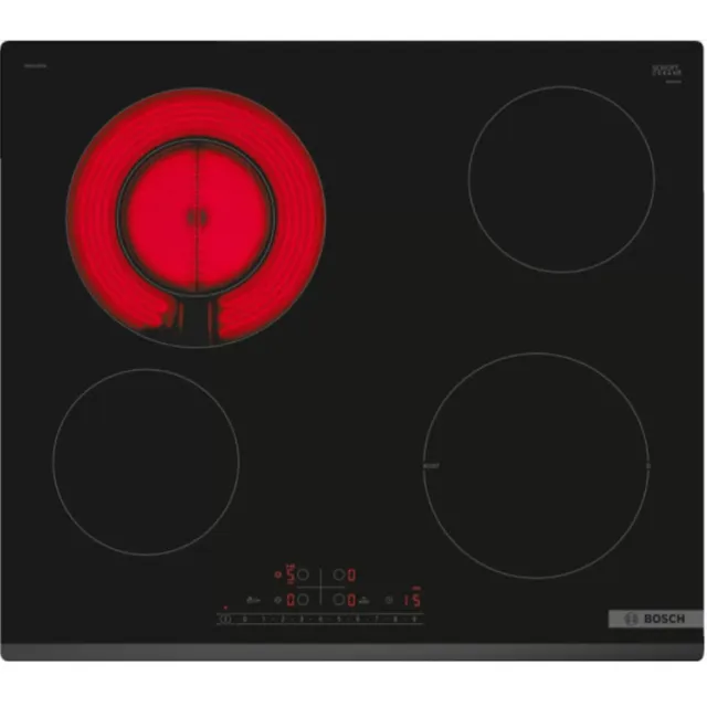 Bosch PKF631FP3E kookplaat zwart