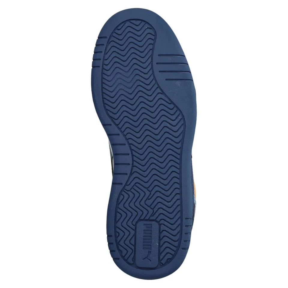 Puma Caven III Block sneakers wit blauw, foto 6