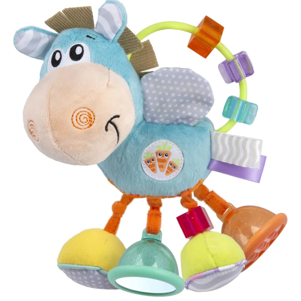 PLAYGRO Clip Clop Activeitenrammelaar blauw, foto 4