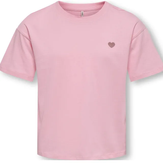 Only T-shirt roze, foto 2