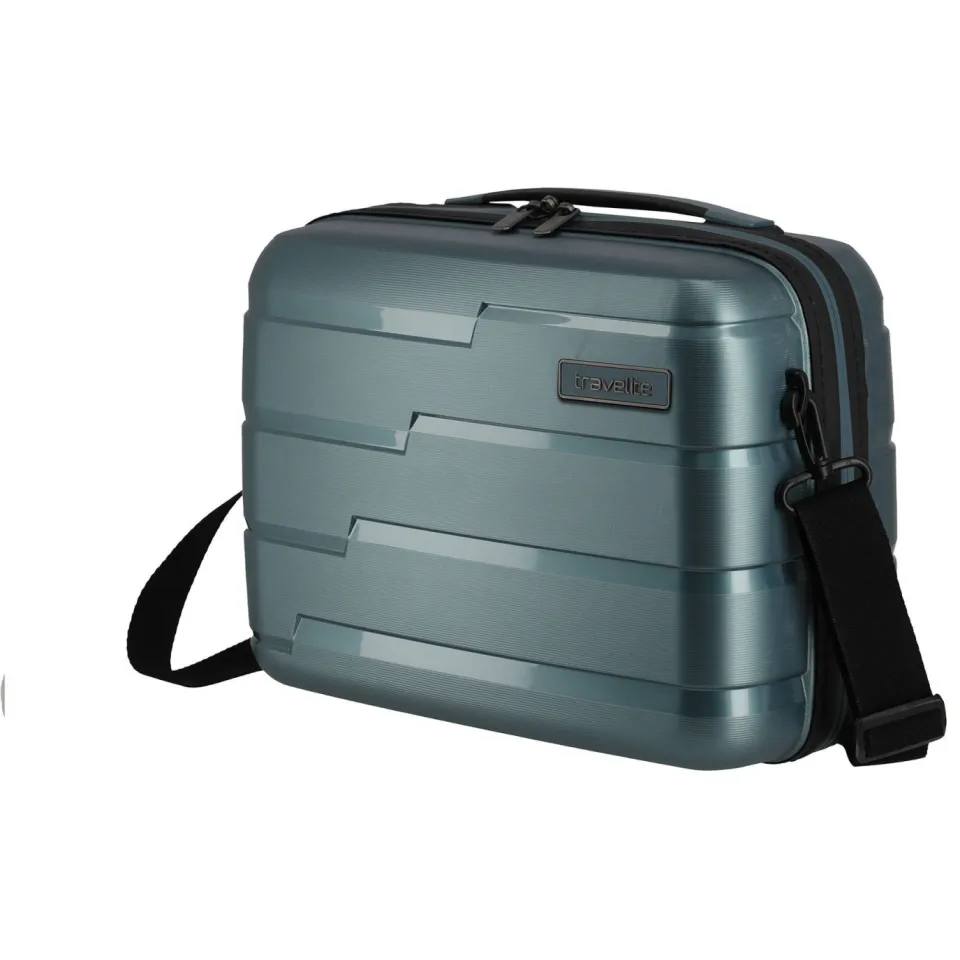 Travelite Air Base beautycase blauw, foto 3