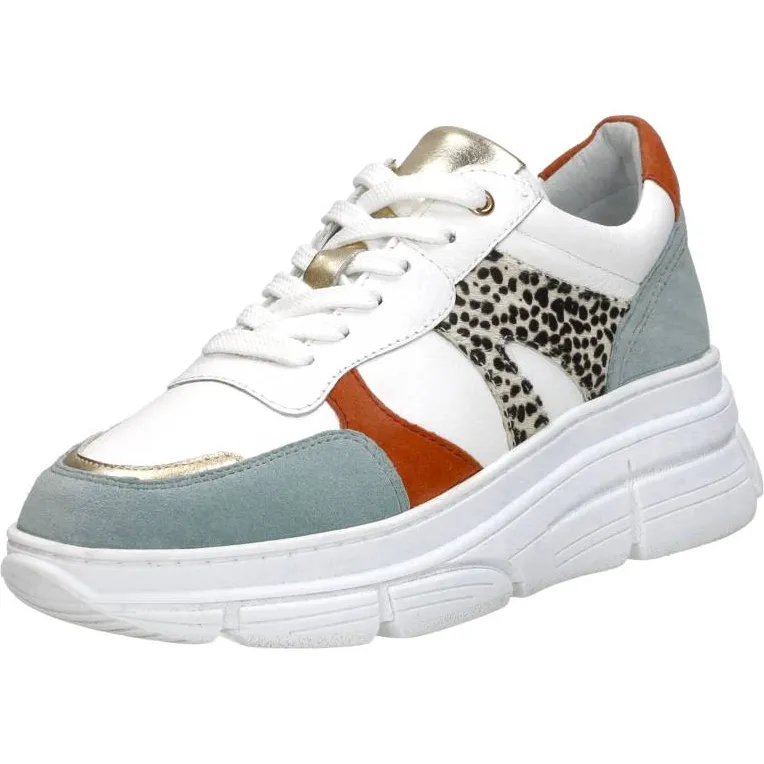 Sub55 lage sneakers groen, foto 3