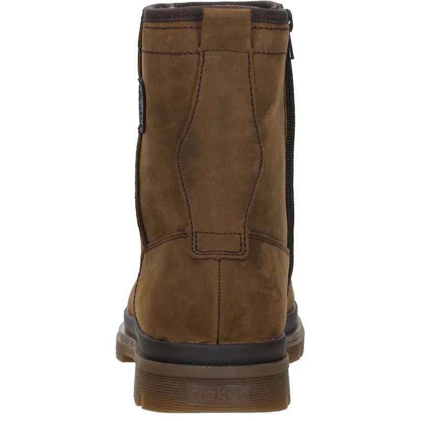 Rieker boots donkerbruin, foto 6