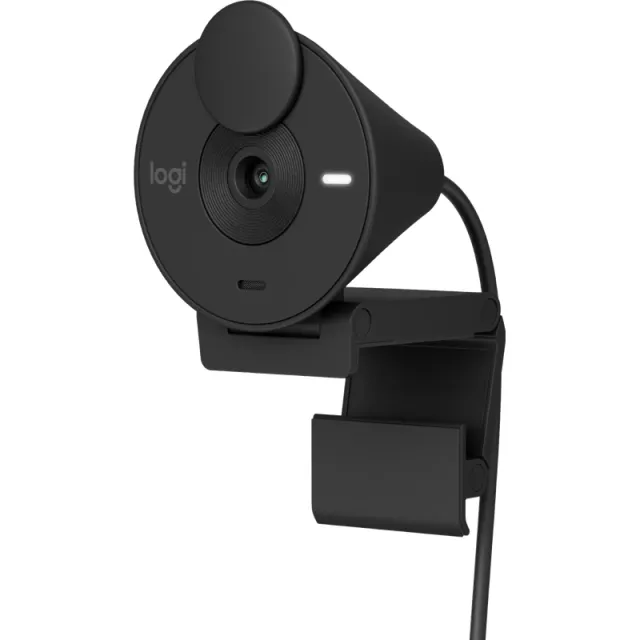 Logitech Brio 300 Full HD Webcam Zwart