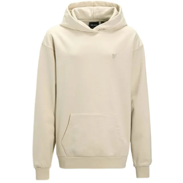 Lyle & Scott hoodie ecru Beige
