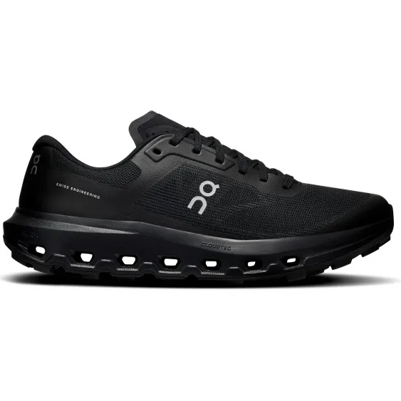 On Cloudvista 3 trailrunningschoen zwart