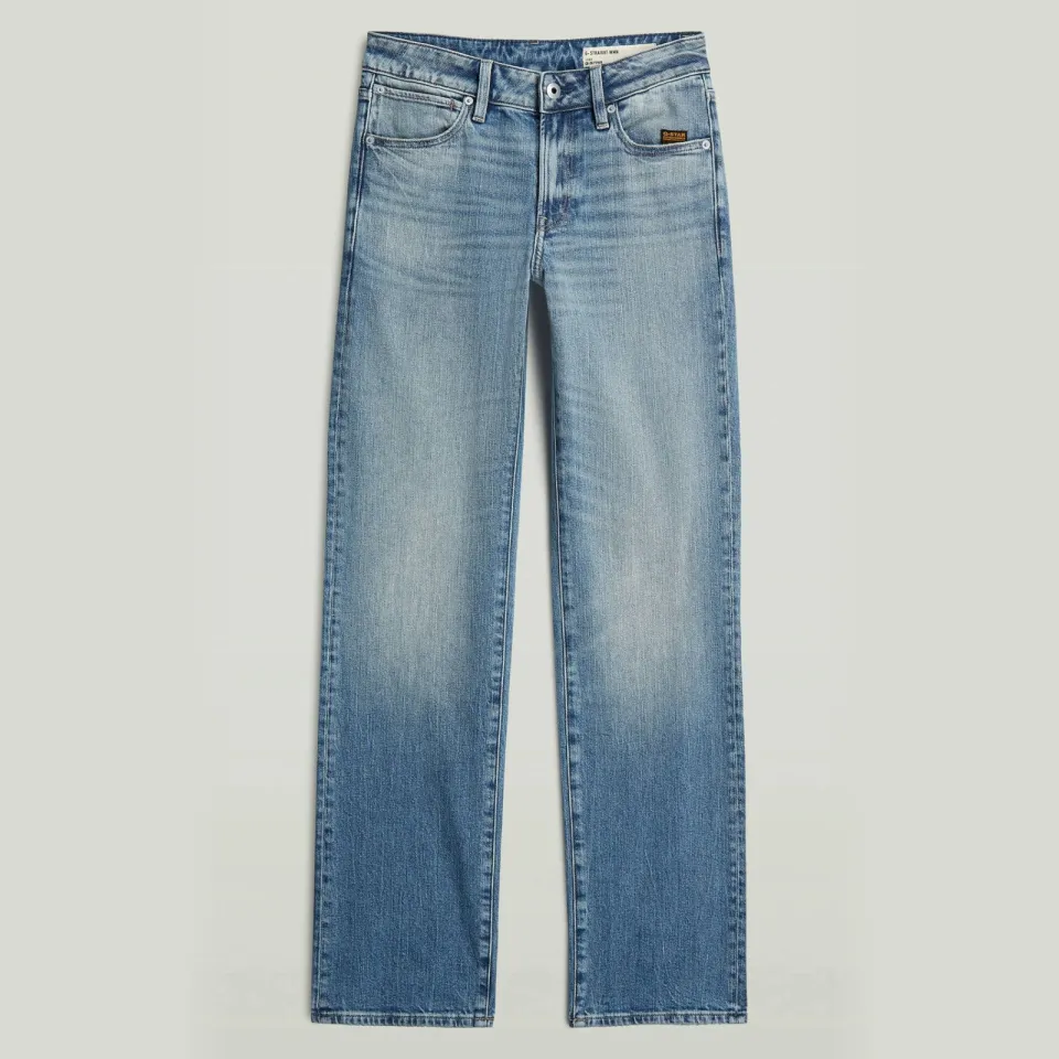 G-Star Raw G-STAR straight leg jeans blauw, foto 2