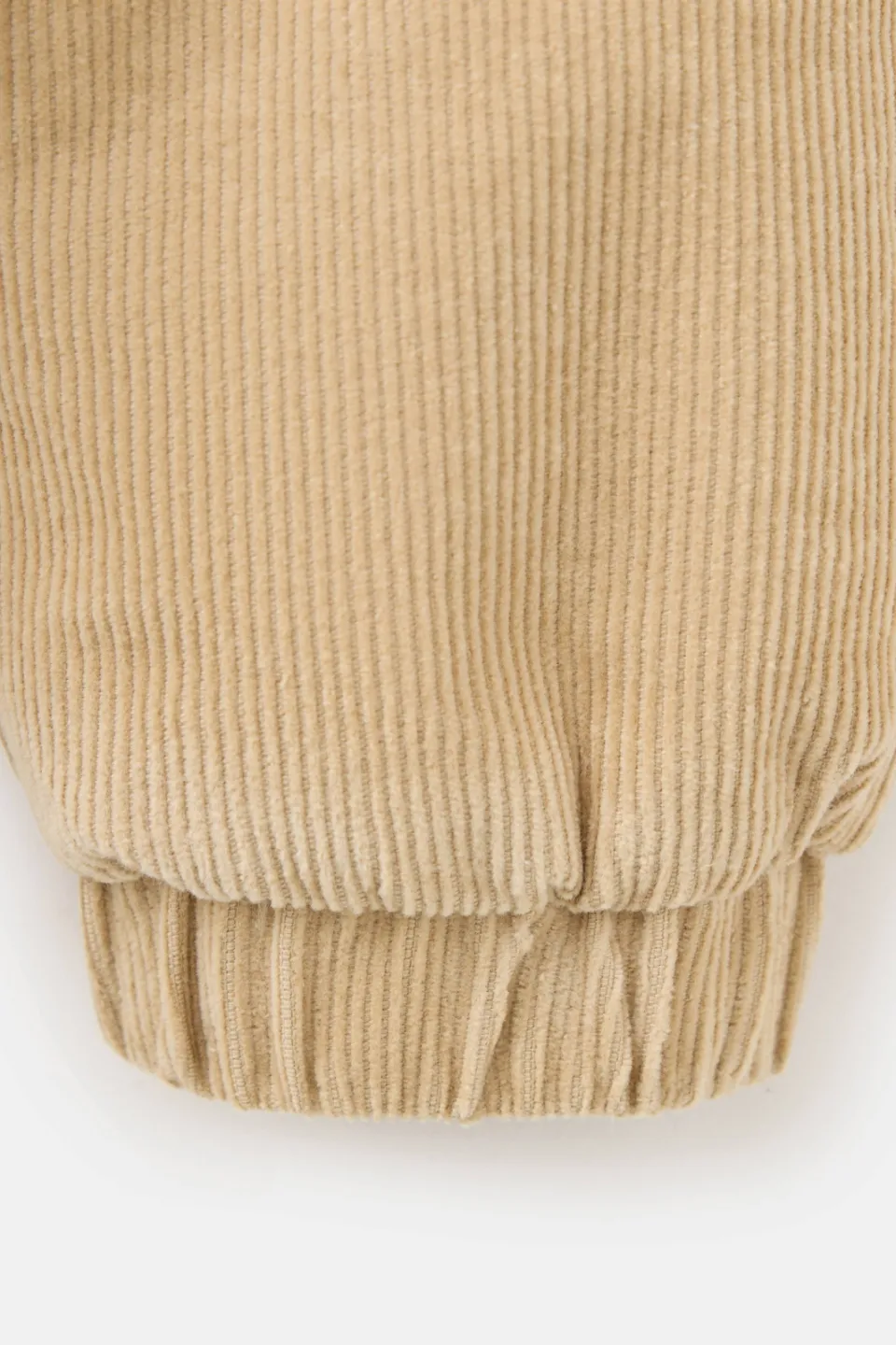 Mango Kids corduroy jas lichtbruin, foto 5