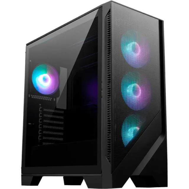 MSI MAG FORGE 320R AIRFLOW midi tower behuizing zwart