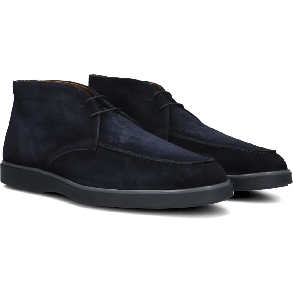Magnanni 25622 veterschoenen blauw, foto 3