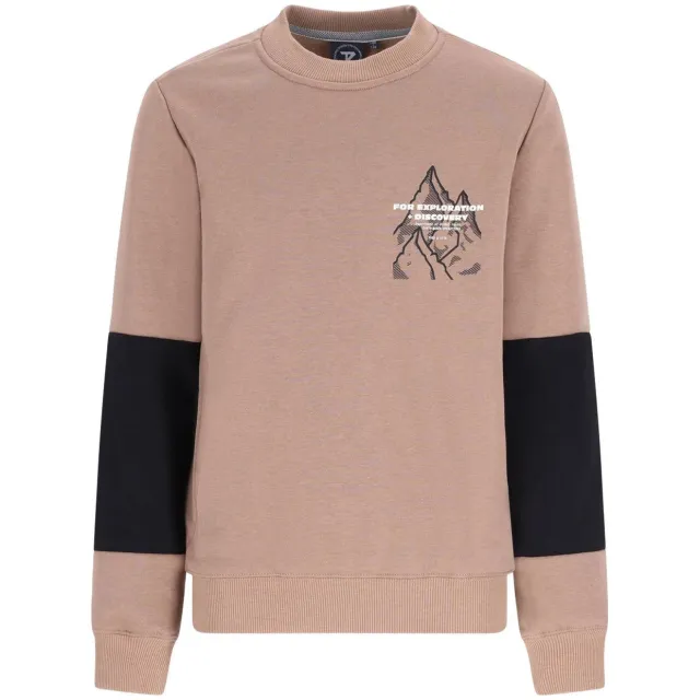 TYGO & vito NextGen sweater - zand Zand/zwart