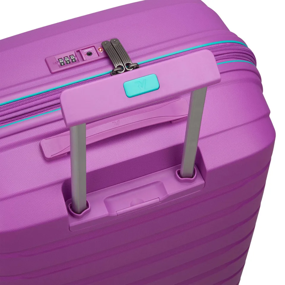Roncato B-Flying Expandable koffer 55 paars, foto 7