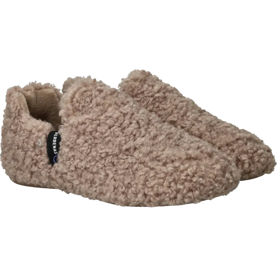 Verbenas Yuk Pantoffels Dames Taupe, foto 3