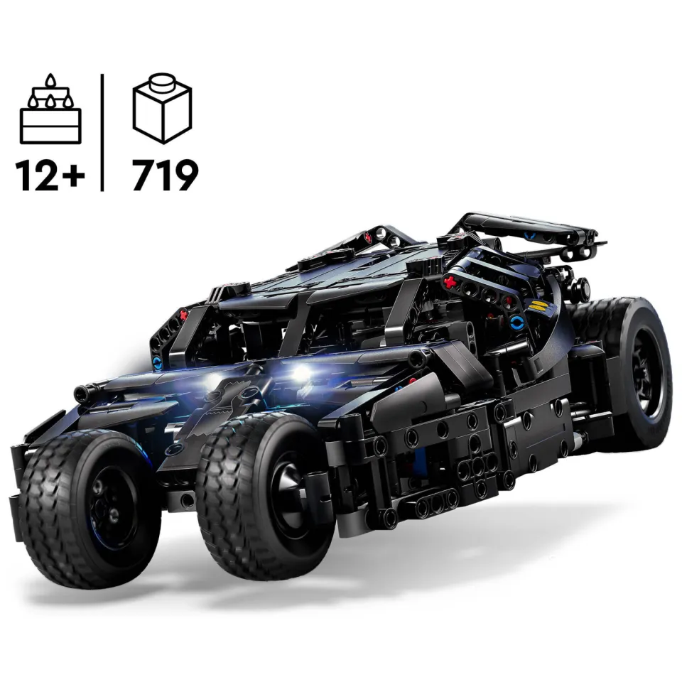 Lego Technic Batmobile Tumbler Bouwpakket voor Kinderen 42239, foto 5