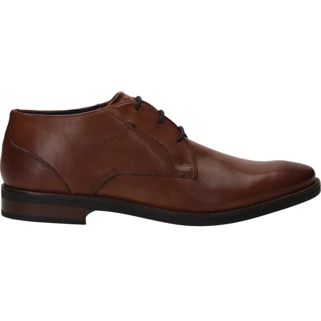 Bugatti Milco nette schoenen cognac