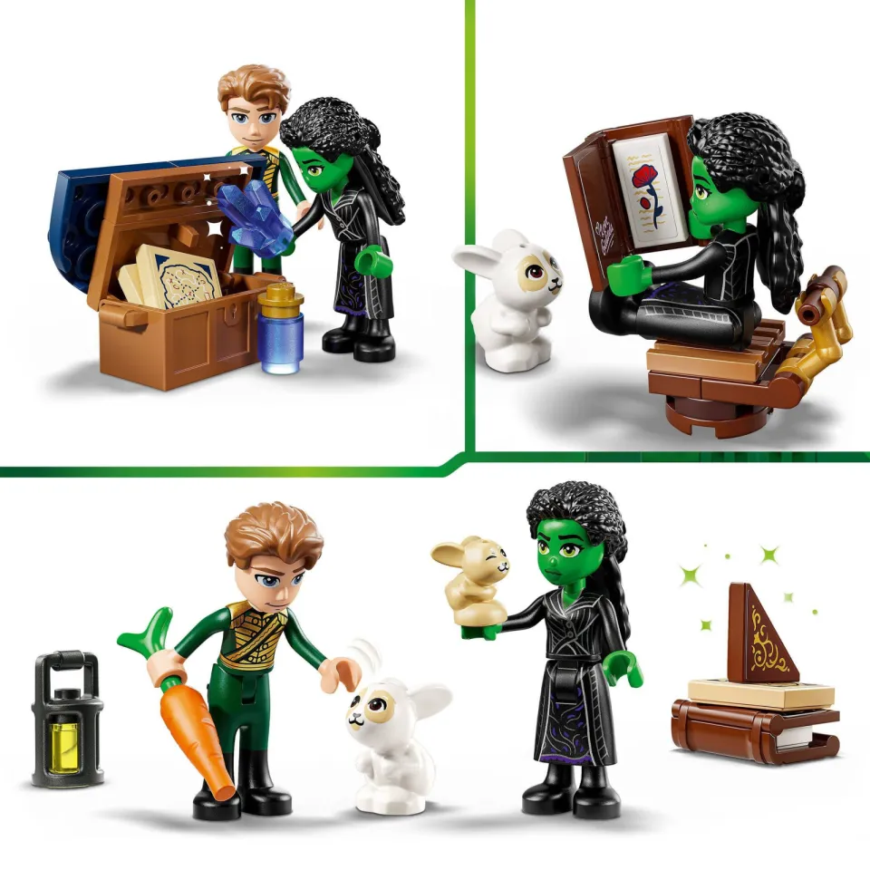 Lego Wicked Elphaba's schuilhut 75687, foto 5